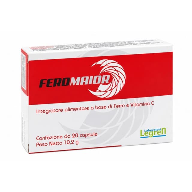 Feromaior – 20 gélules au fer