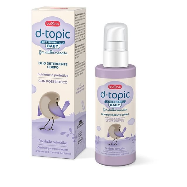 Dtopic Dermobiotico Baby – Crème 150 ml pour peau sensible