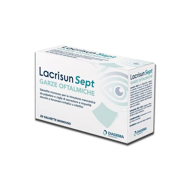 Lacrisun Sept Gouttes Oculaires – 20 Unidoses