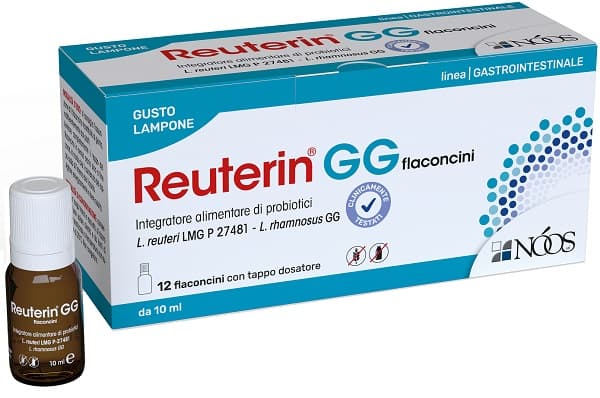 Reuterin GG Flacons – 12 Ampoules de Lactobacilles