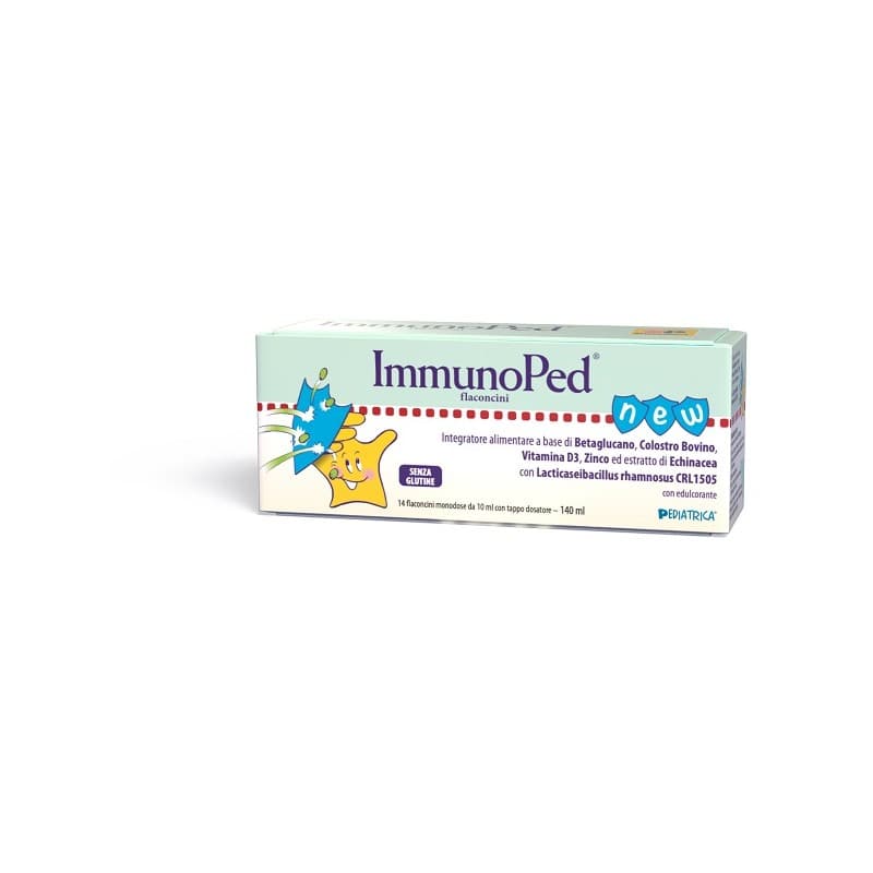 Immunoped – 14 ampoules de 10 ml