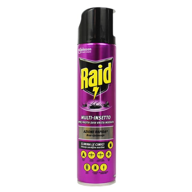 RAID Multi Insectes Spray 400 ml