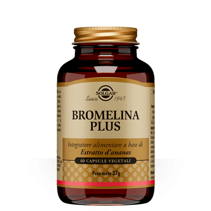 Bromelain Plus – 60 gélules