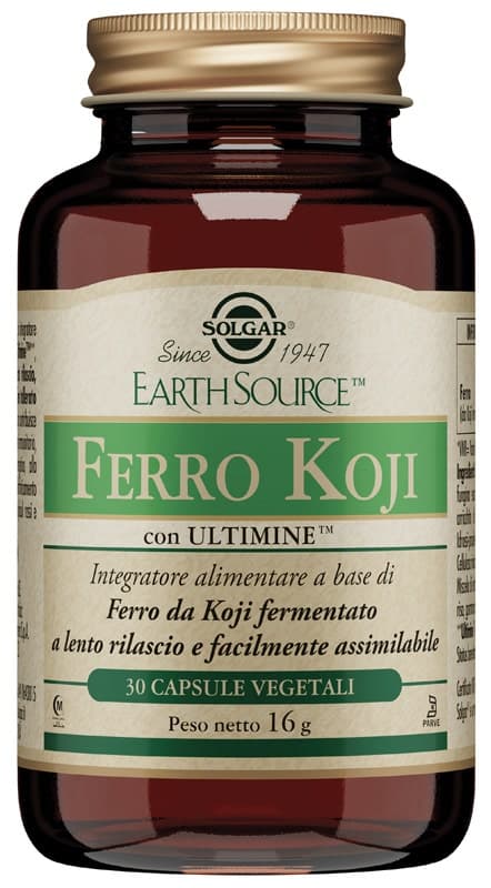 Ferro Solgar – 30 gélules d'origine végétale