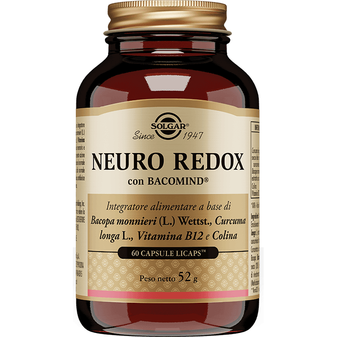 Neuro Redox Solgar – 60 gélules vegan
