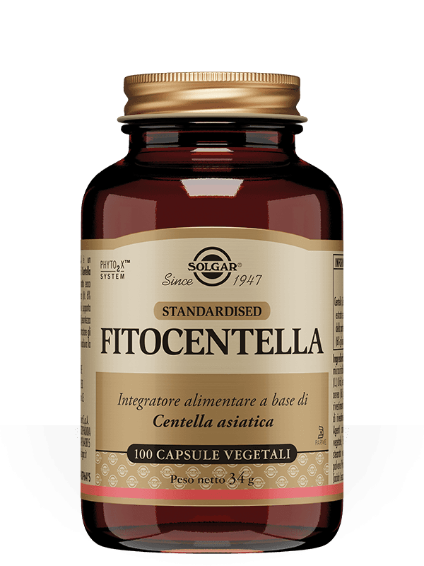 Centella asiatica – 100 gélules | Fitocentella Solgar