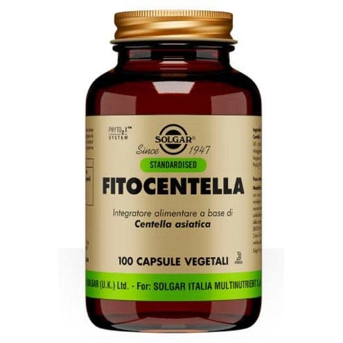 Fitocentella Solgar – 100 gélules