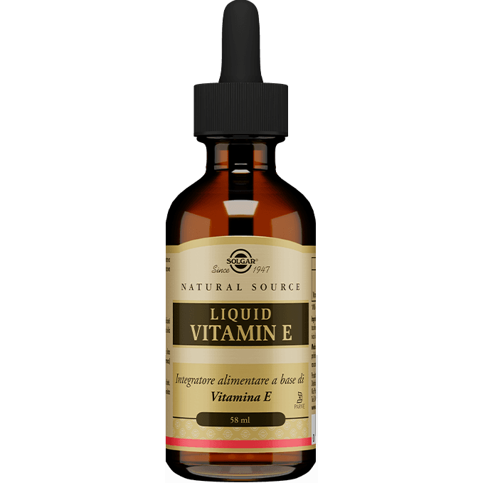Liquid Vitamin E – Solution 58 ml