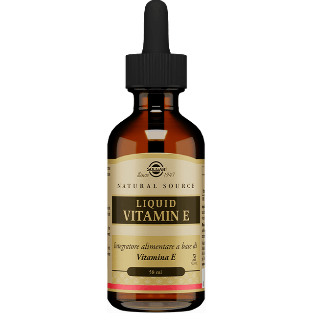 Liquid Vitamin E – Solution 58 ml