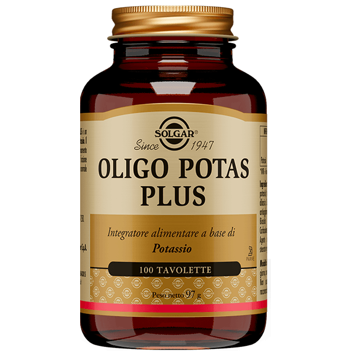 Oligo Potas Plus – 100 comprimés