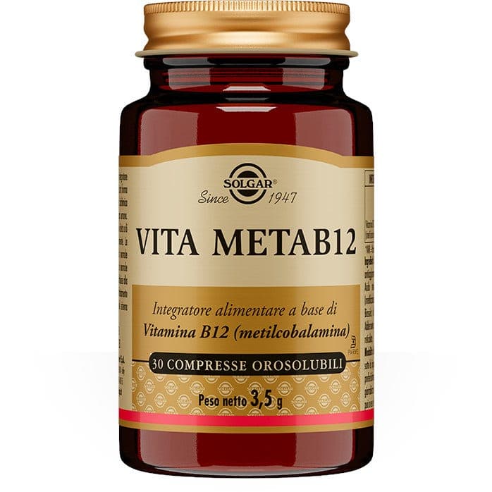 Vita Meta B12 – 30 comprimés, format Orosol