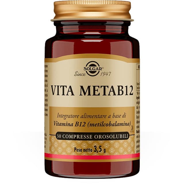 Vitamine B12 – 30 comprimés, format Orosol | Vita Meta B12