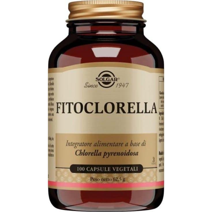 Fitoclorella Solgar – 100 gélules