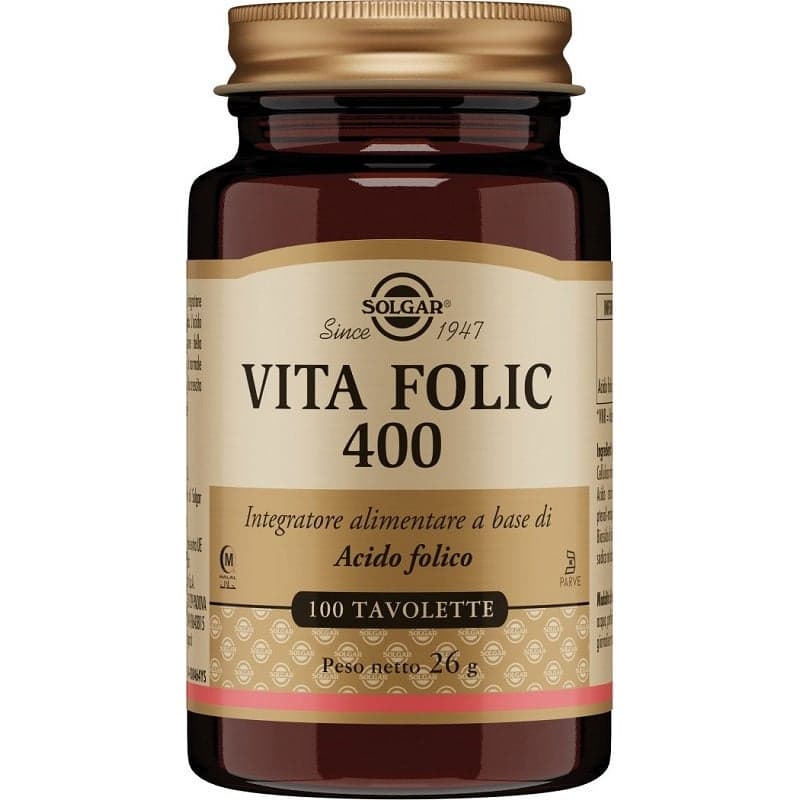 Vita Folic 400 – 100 Kautabletten