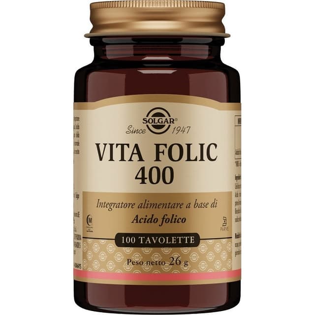 Acide folique – 100 comprimés à croquer | Vita Folic 400