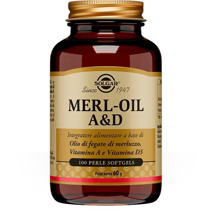 Merl Oil AED – 100 Perles