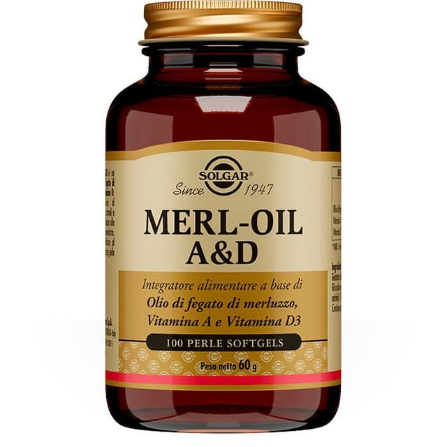 Oméga-3 – 100 Perles | Merl Oil AED