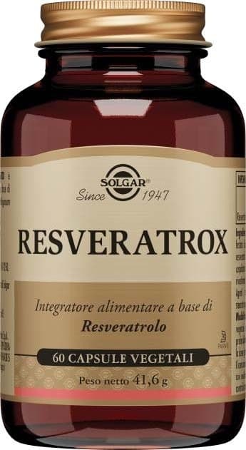 Resveratrox – 60 gélules Solgar