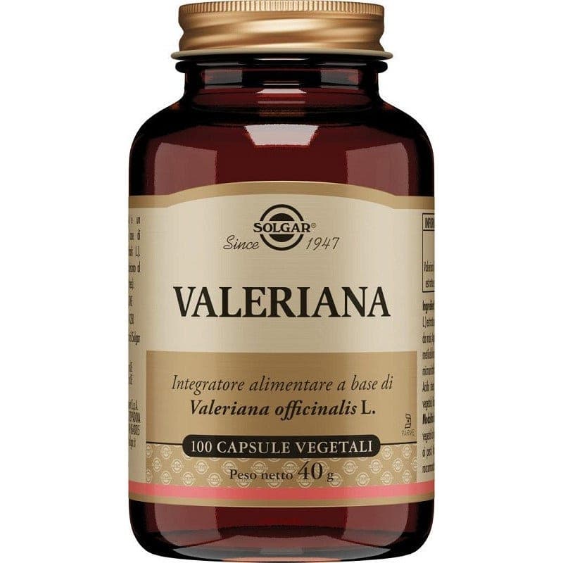 Solgar Valeriana – 100 gélules