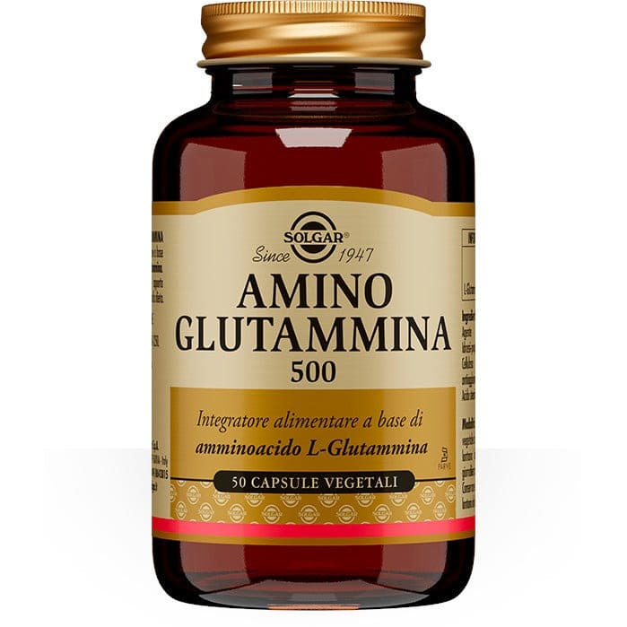 Amino Glutammina 500 – 50 gélules