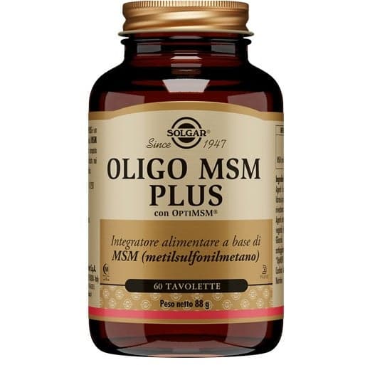 Oligo MSM Plus – 60 comprimés