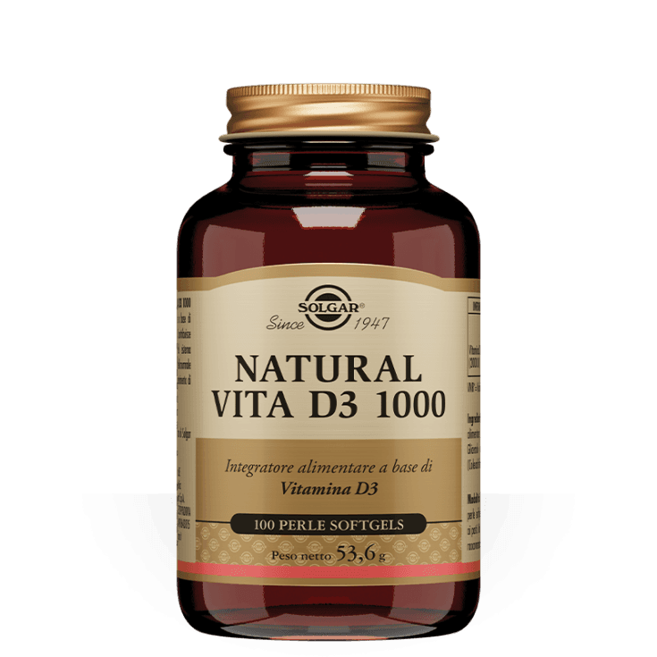 Natural Vita D3 1000 – 100 comprimés
