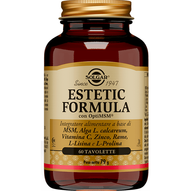 Biotine + Multivitamines – 60 comprimés | Estetic Formula