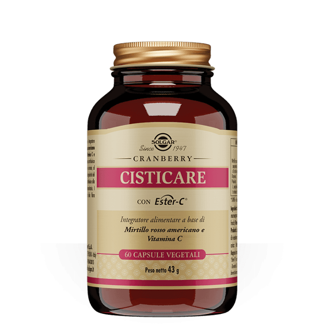 Myrtille + Vitamine C – 60 gélules | Cisticare