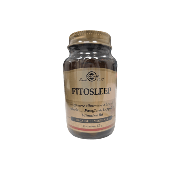 Valériane 150 mg + Passiflore – 30 gélules végétales | Solgar Fitosleep