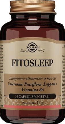 Fitosleep – 30 gélules végétales