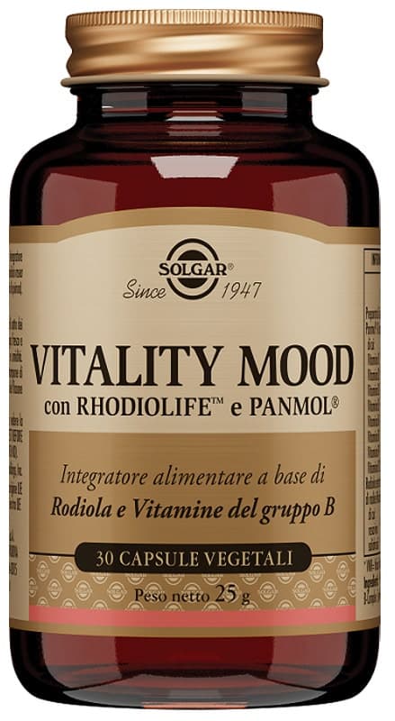 Solgar Vitality Mood – 30 Kapseln