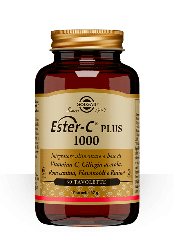 Ester-C Plus 1000 – 30 comprimés