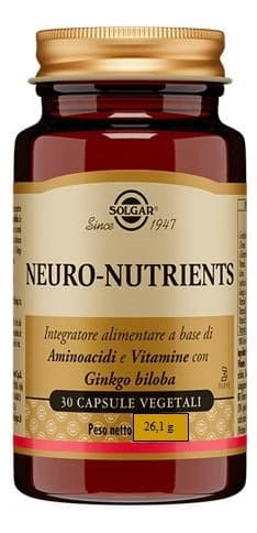 Neuro-Nutrients – 30 vegetarische Kapseln