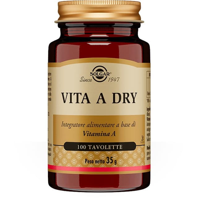 Vitamin A Dry – 100 comprimés