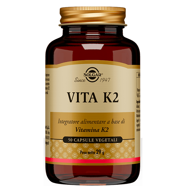 Vita K2 – 50 gélules végétariennes