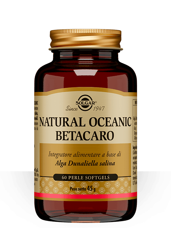 Natural Oceanic Beta – 60 perles