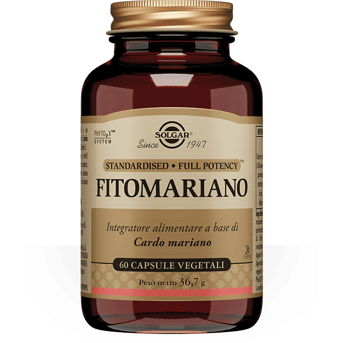 Fitomariano Solgar – 60 gélules végétales