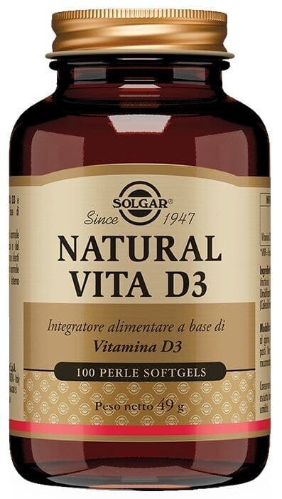 Natural Vita D3 – 100 comprimés