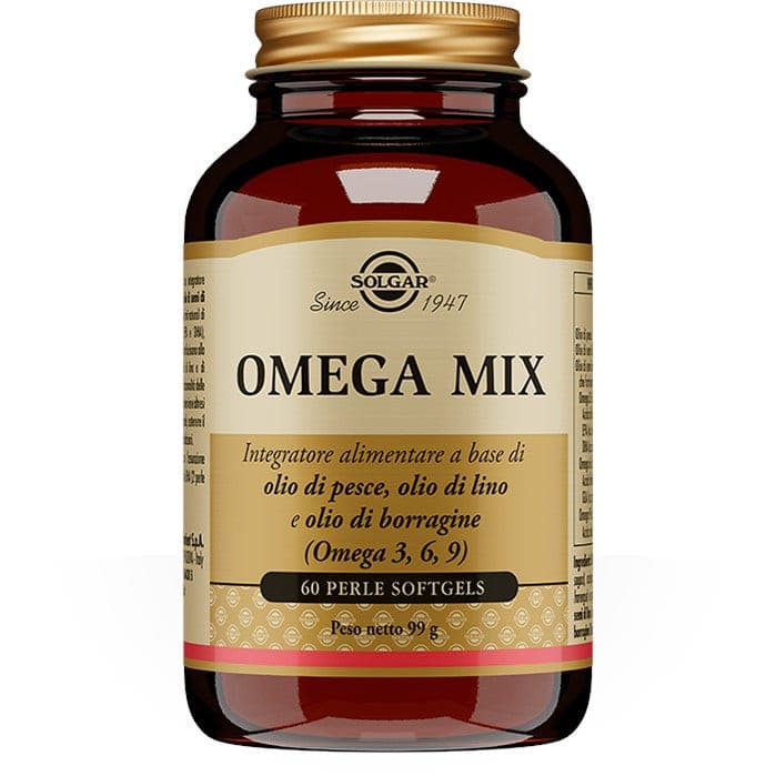 Omega Mix – 60 perles complément