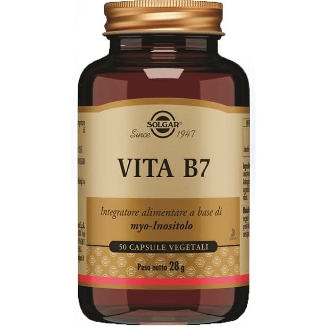 Myo-inositol – 50 gélules végétariennes | Vita B7