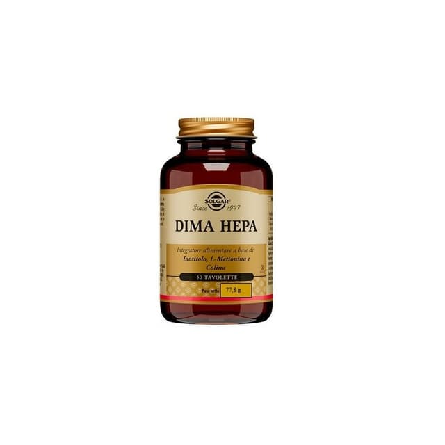 Dima Hepa – 50 comprimés | Solgar