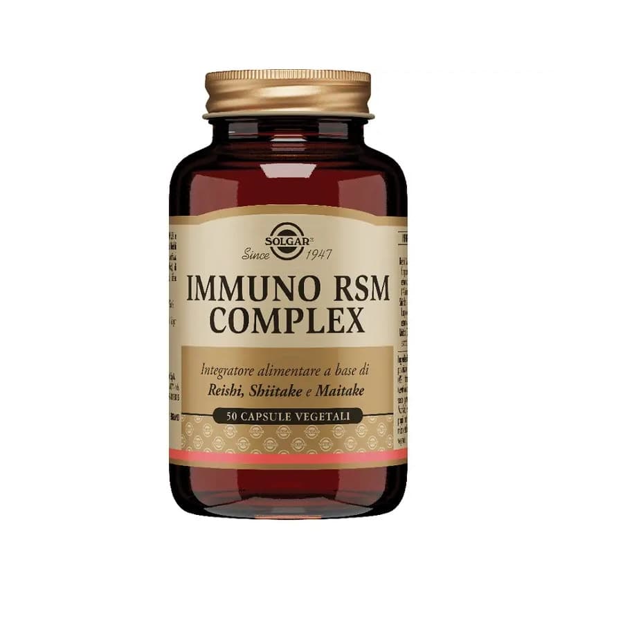 Immuno RSM Complex – 50 gélules végétales