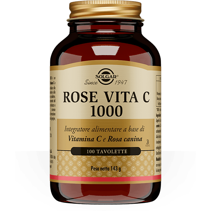 Rose Vita C 1000 – 100 Comprimés