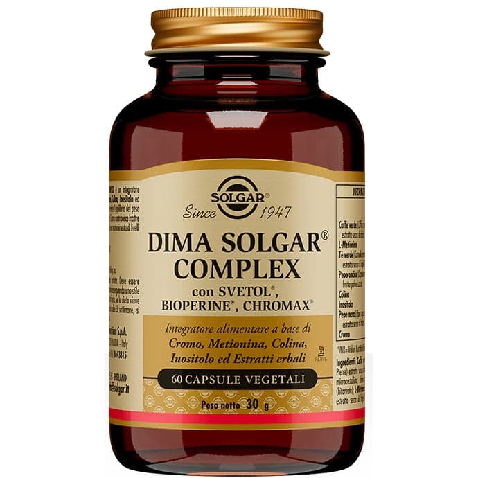 Dima Solgar Complex – 60 gélules véganes