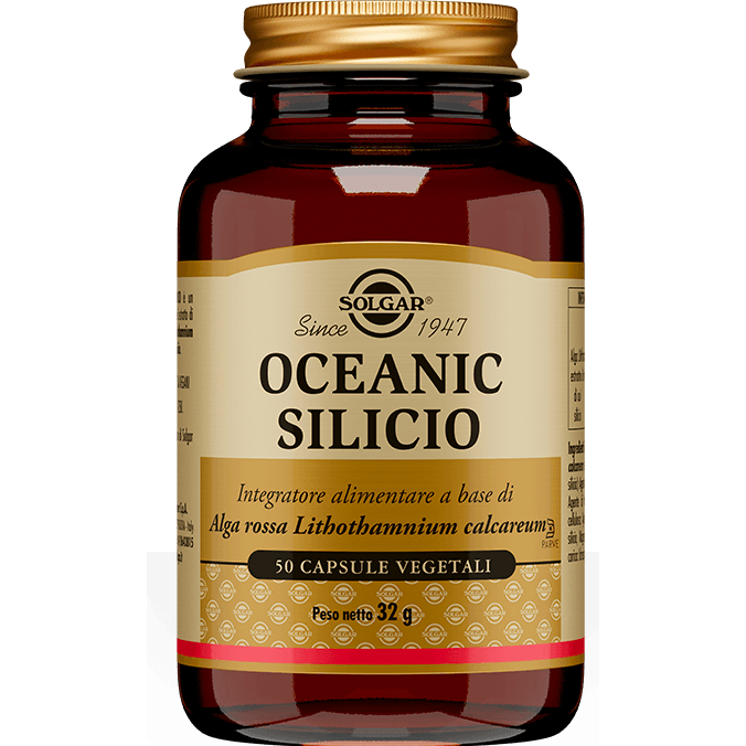 Oceanic Silicio Solgar – 50 gélules