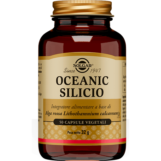 Oceanic Silicio Solgar – 50 gélules