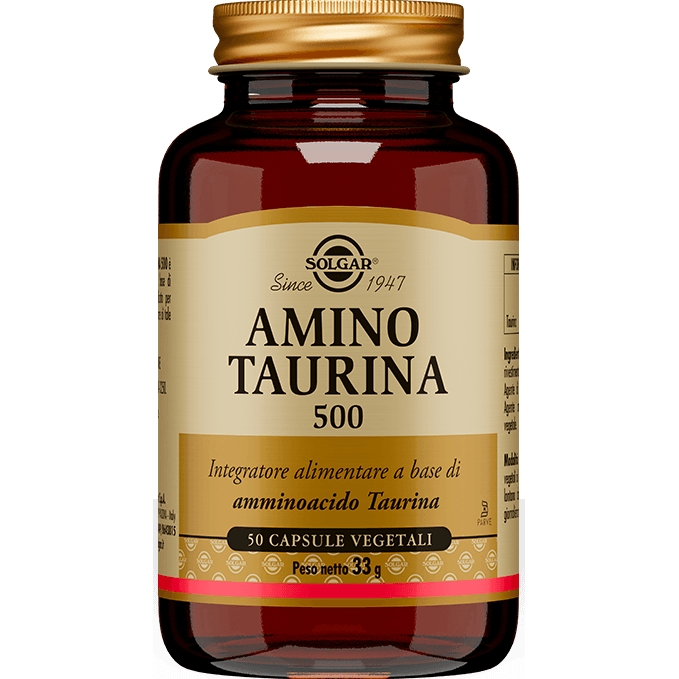 Amino Taurina 500 – 50 gélules