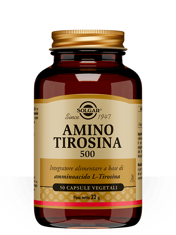 Amino Tirosina 500 – 50 gélules