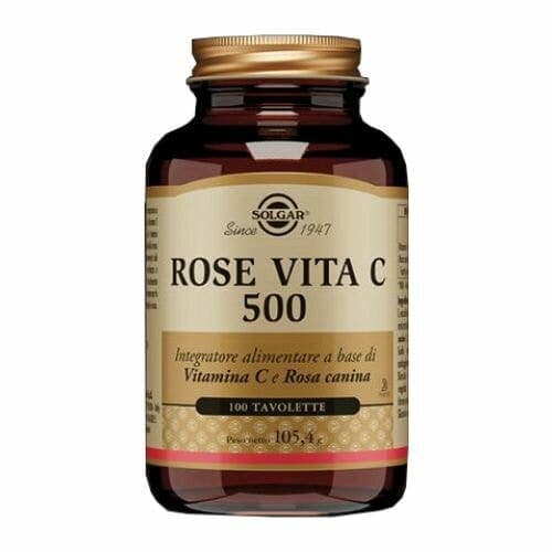 Rose Vita C 500 – 100 Comprimés