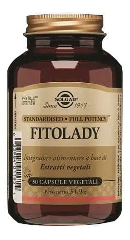 Fitolady Solgar – 50 gélules végétales